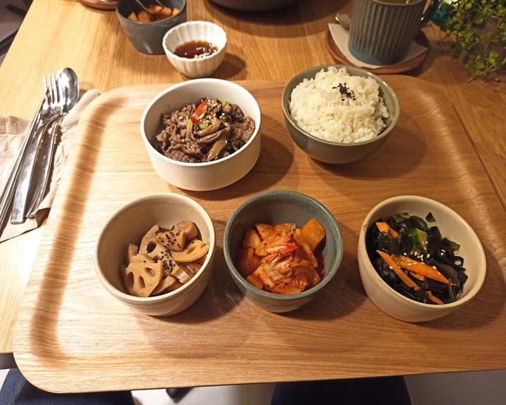 MISIK korean organic fine food